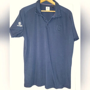Husqvarna Motorcycles Navy Blue Polo Size XX LARGE Motorsports